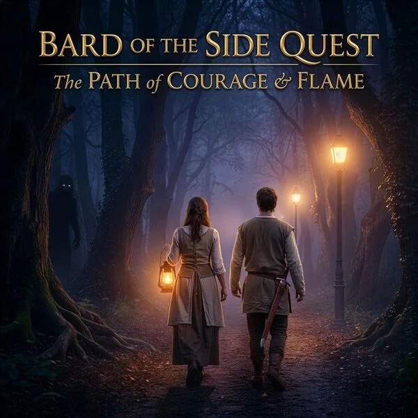 Bard of The Side Quest - The Path of Courage & Flame (2026)