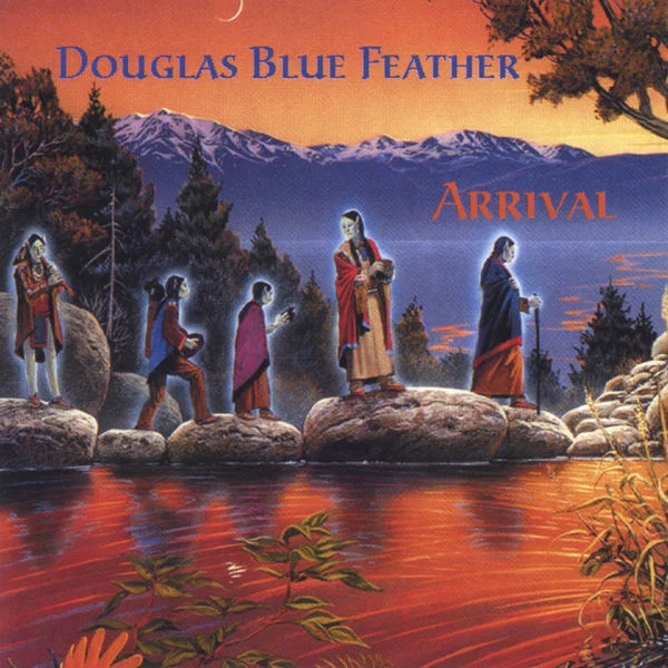 Douglas Blue Feather - Arrival (2000)