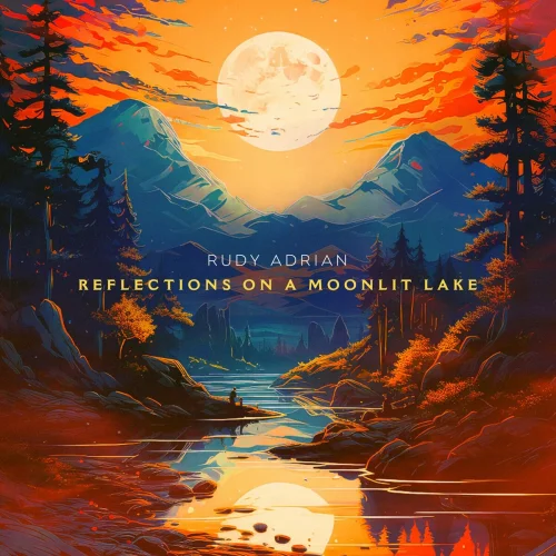 Rudy Adrian - Reflections on a Moonlit Lake (2024)
