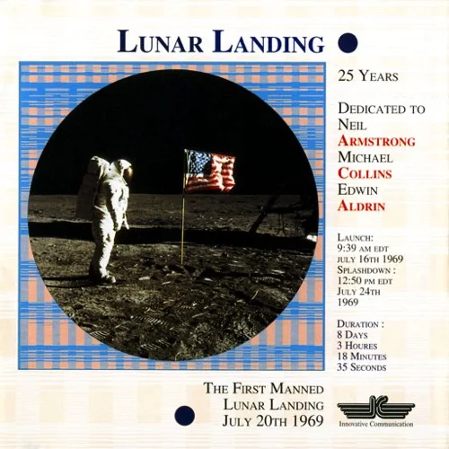 Various Artists - Lunar Landing (1994)