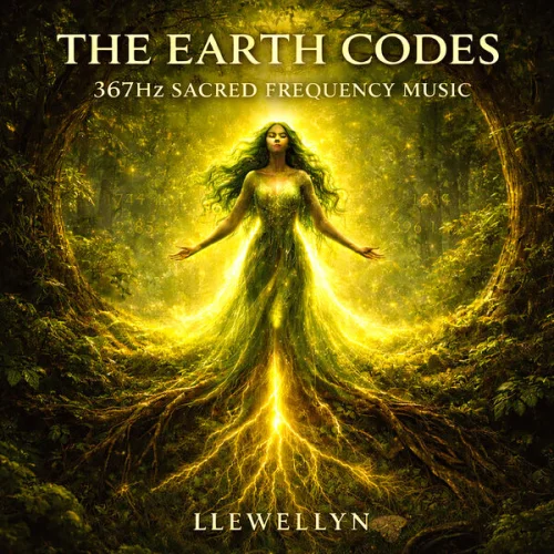 Llewellyn - The Earth Codes - 367Hz Sacred Frequency Music (2026)